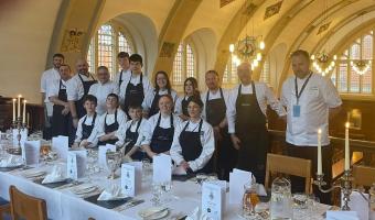ESS celebrates 100th student graduating from Junior Chef Academy 
