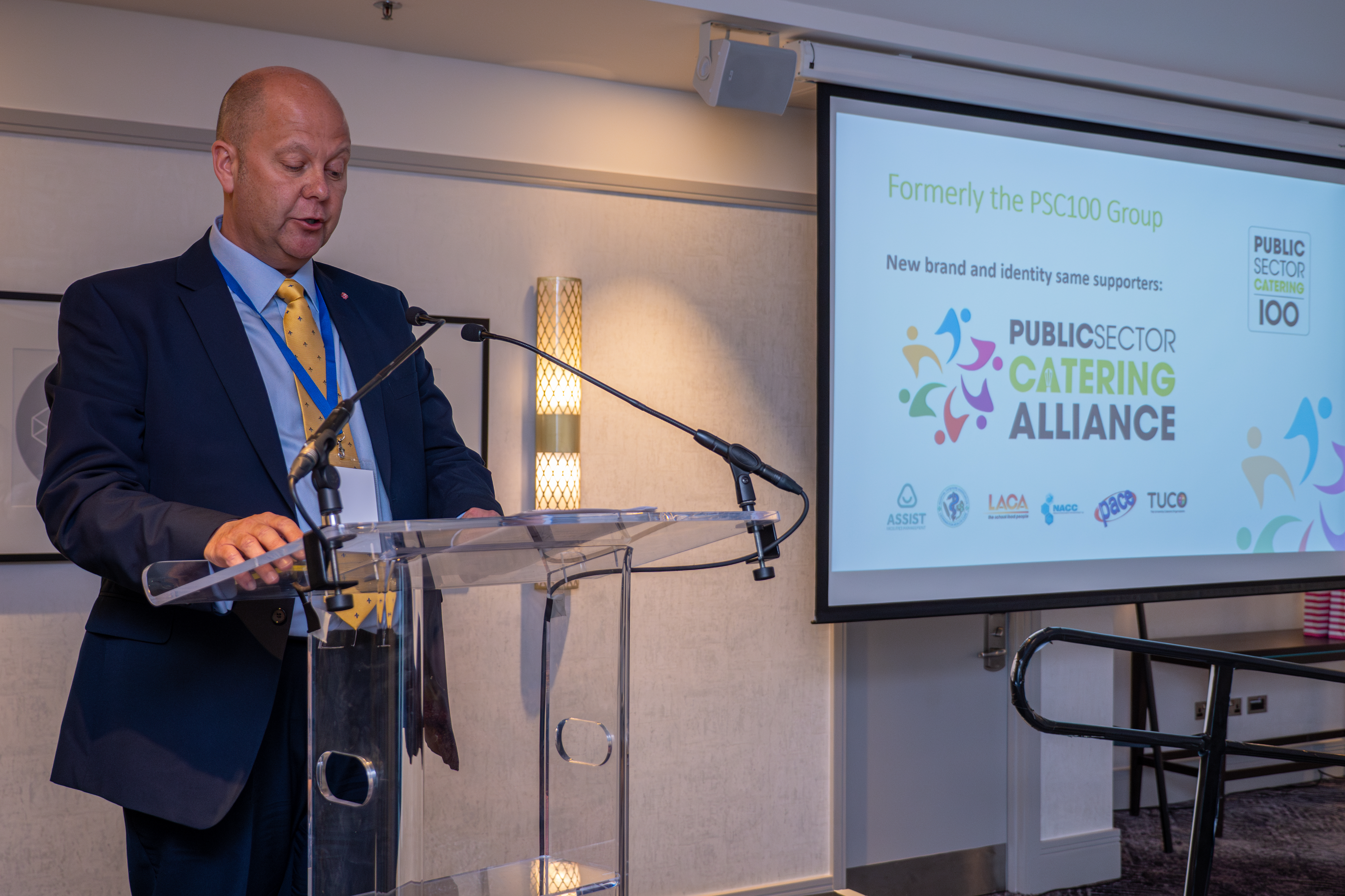 Matthew White, chair of the PSC Alliance