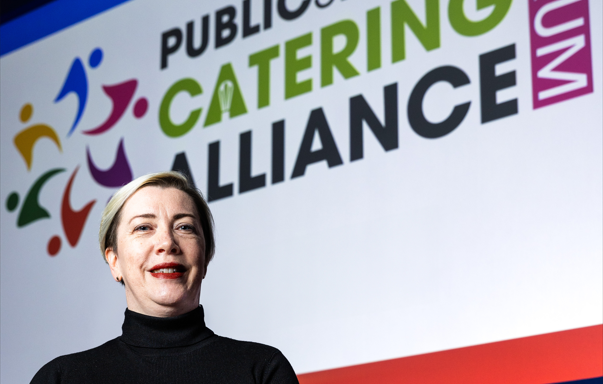 Jayne Jones, chair of the PSC Alliance jayne jones public sector catering alliance monthly blog may