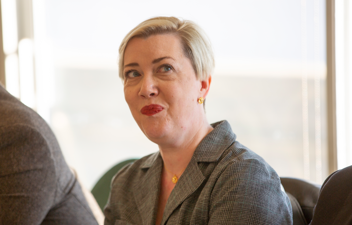 Jayne Jones, chair of the PSC Alliance jayne jones public sector catering alliance monthly blog march