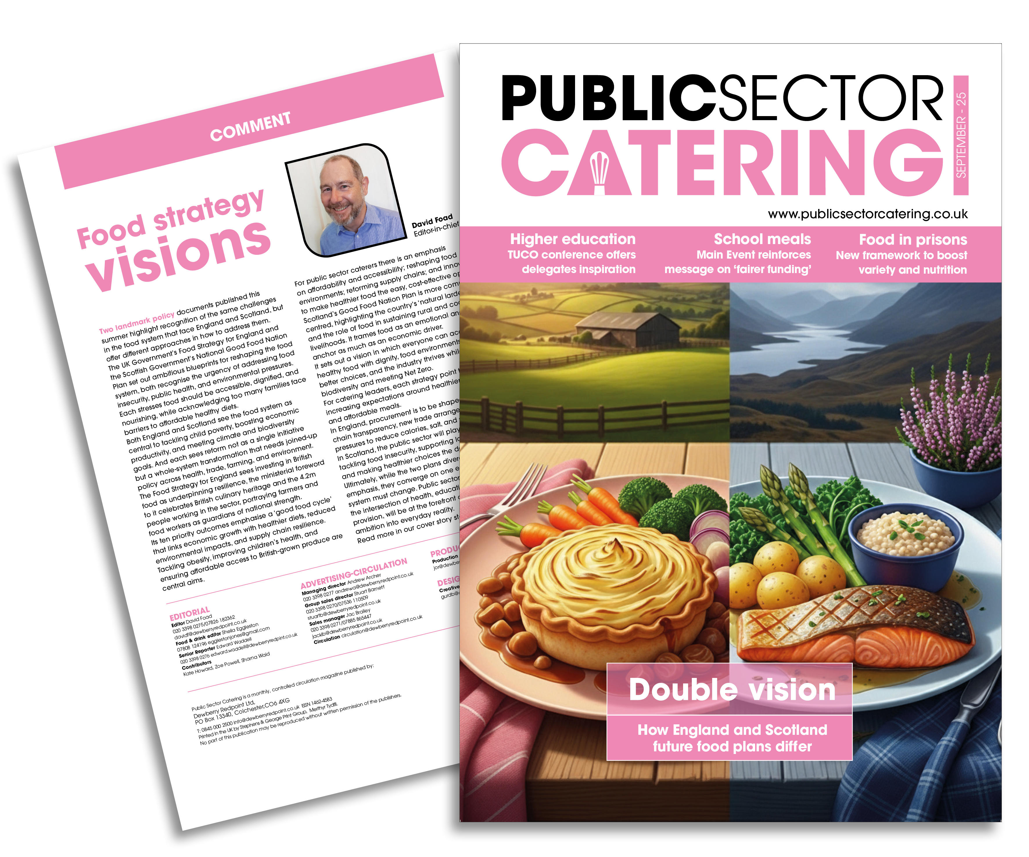 Public Sector Catering Magazine