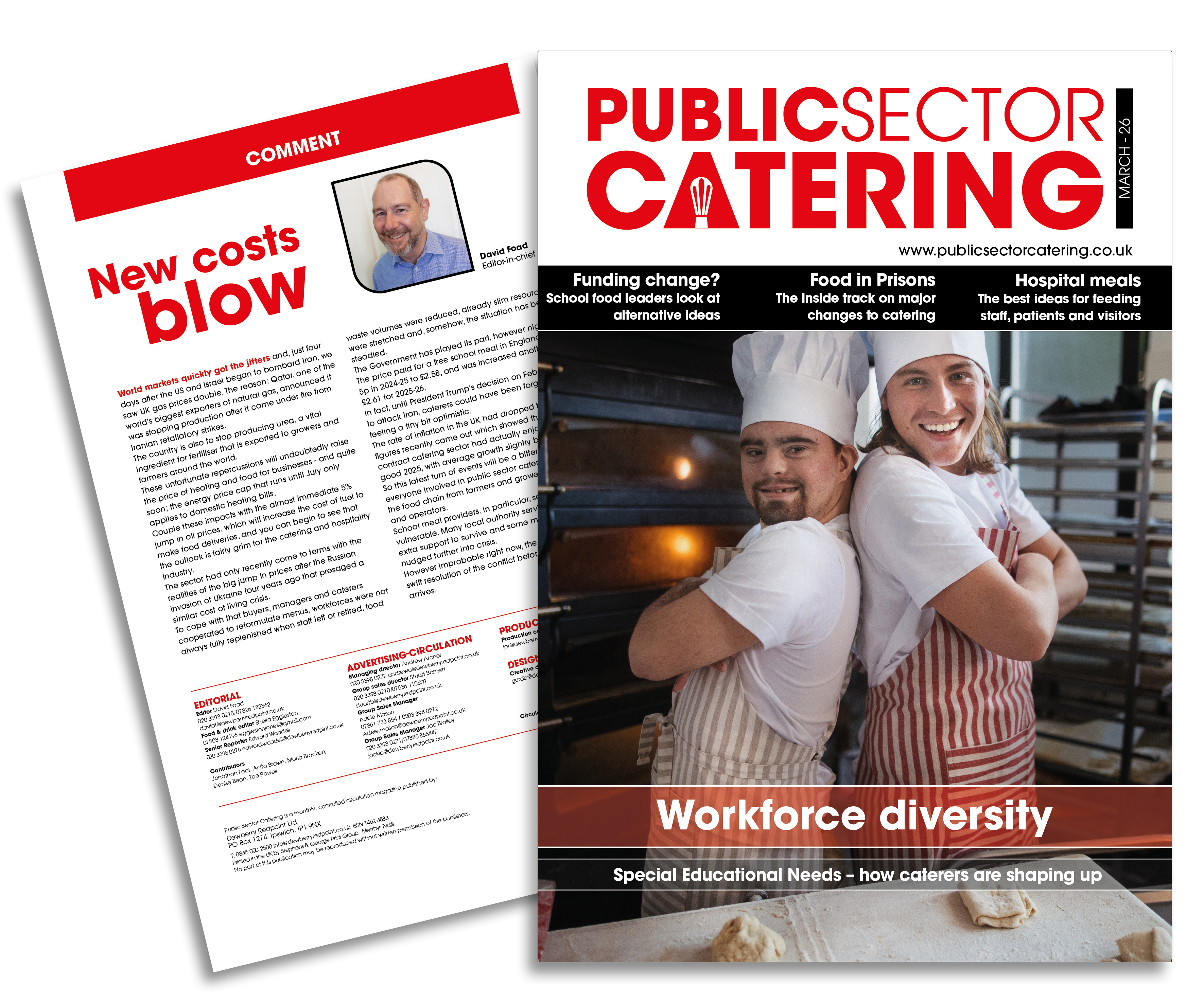 Public Sector Catering magazine