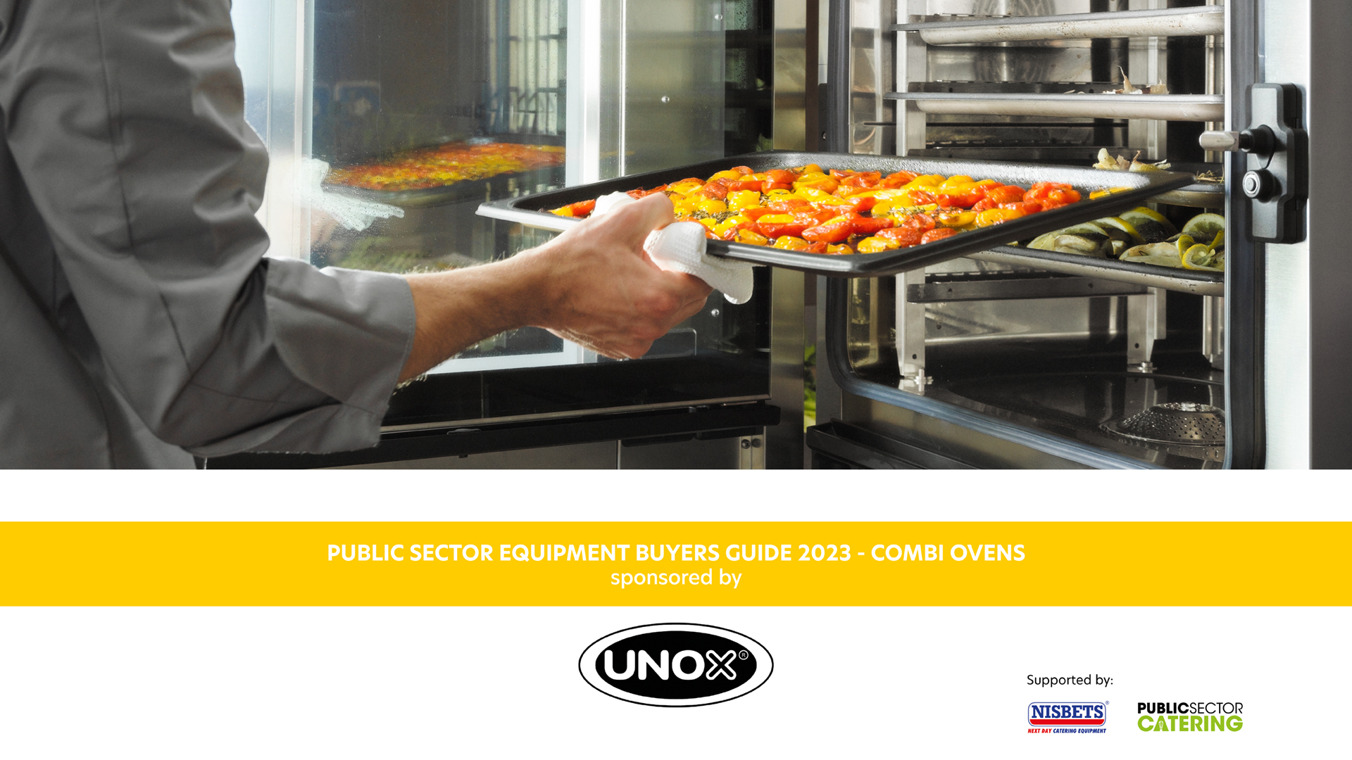 FEA Public Sector Equipment Buyers Guide 2023 - Combi Ovens