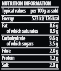 Nutritional Information