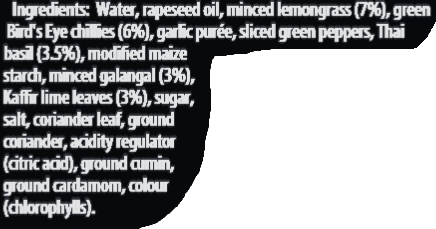 Ingredients