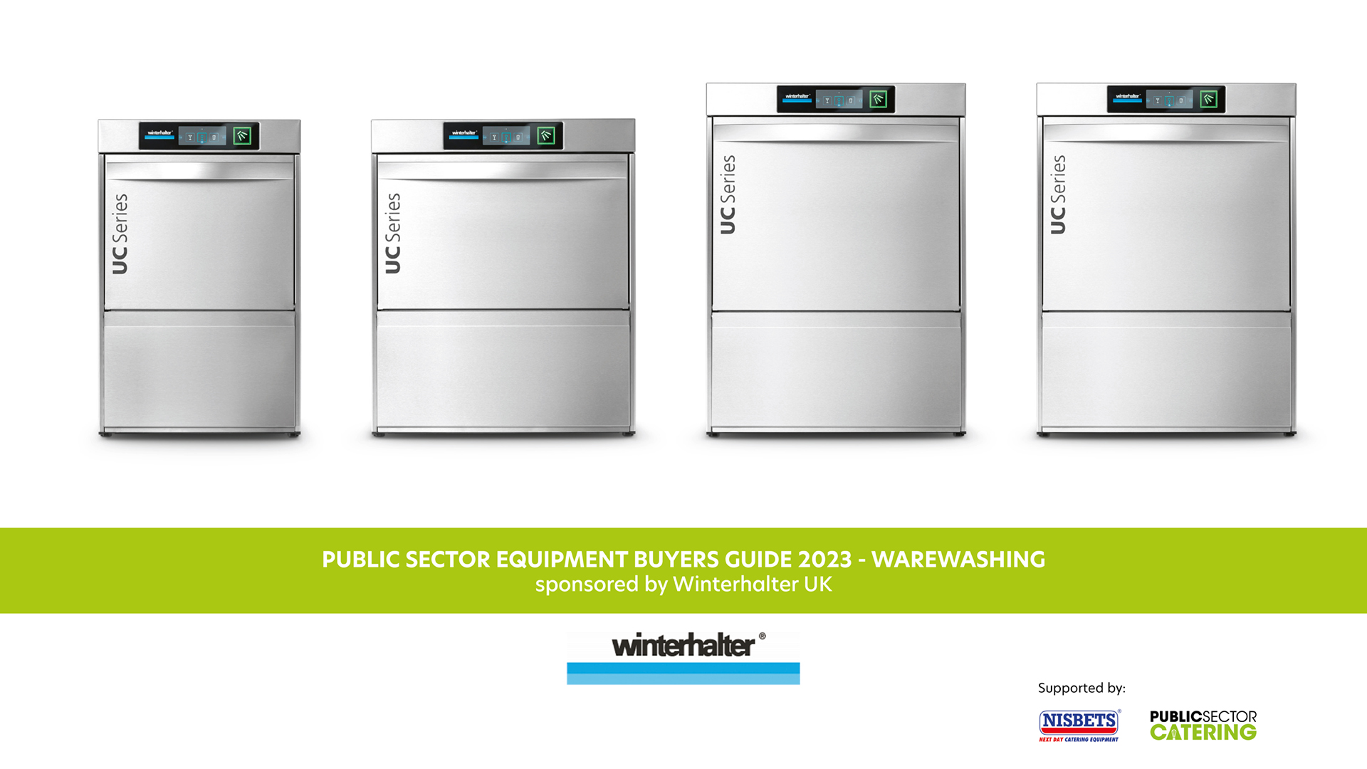 FEA Public Sector Equipment Buyers Guide 2023 - Warewashing