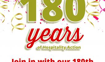 Hospitality Action sets record breaking fundraising target in 180th year