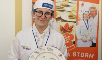 Springboard's FutureChef 2017 winner Katie Cooper