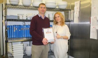 Alistair-Hugo contract catering Soil Association Food for life