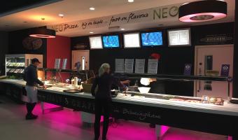 NEC Group arenas given a slice of Italy with new pizzerias