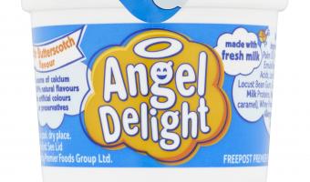 Premier Foods launches Angel Delight ready to eat pots