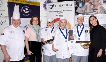 Country Range Student Chef Challenge champion