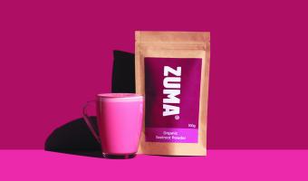 Zuma launch new organic beetroot powder 