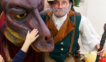 Barking & Dagenham Catering treat competition winners to prehistoric adventure