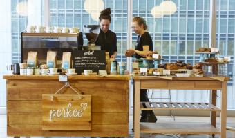 Perkee Bartlett Mitchell sustainable coffee