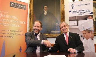 Le Cordon Bleu launches degree at Birkbeck, University of London