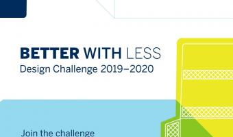 The ‘Better with Less- Design Challenge’ opens for entries 