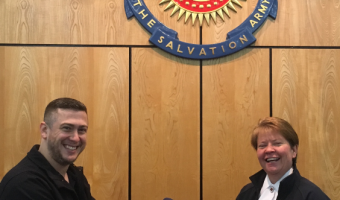 Bidvest donates insulated clothing to Salvation Army