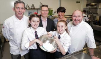 Mount Charles Big School Cook Off Competition supported by NI chefs 