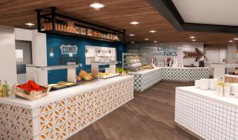 Chartwells wins £60m Brunel University contract