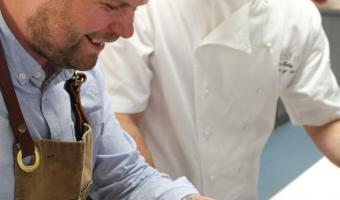 Vacherin launches exclusive partnership with award-winning chef, Robin Gill