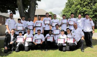 Elior Lexington Chef School graduation