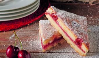 cherry bakewell, landmark wholesale, cake range, caterers kitchen