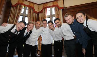 college AA People 1st restaurant awards 2017