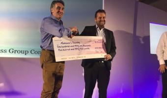 Compass raises £151,555 for Alzheimer’s Society