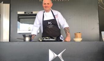 Sodexo chef puts insects on the menu at Taste of London