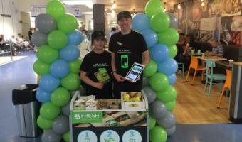 New collection points for ‘Fresh from Warrens' app at Derriford Hospital