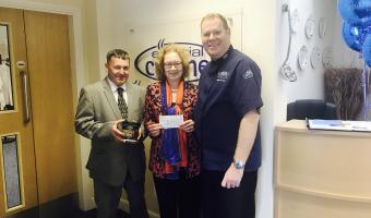 Essential Cuisine donates £8,000 to Adopt a School Trust