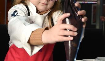 Elior grants Christmas wish to five-year-old aspiring chef