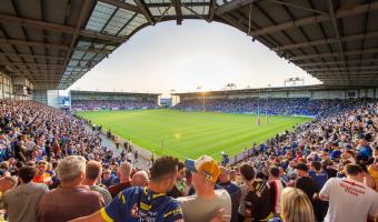 Contract caterer Elior UK secures five year partnership with Warrington Wolves RFC