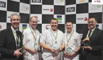 Mount Charles crowned winners of Chef Ireland Culinary Competition  
