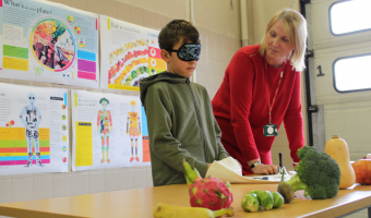 school, children, programme