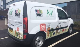 AiP opens kitchen hub to serve Buckinghamshire primary schools 