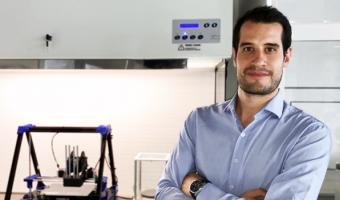 Giuseppe Scionti Novameat 3D printed plant-based steak