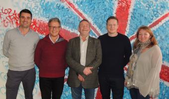 Global Infusion Group announces three new appointments