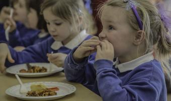 Conservatives about to abandon school meals manifesto pledge