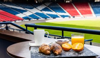 Sodexo teams up with local charity and Hampden Park 