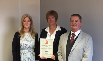 HC3S win gold at FreeFrom Eating Out Awards 2016