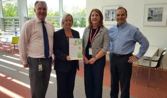 BP North Sea HQ, catering, aramark, 