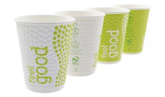 Huhtamaki launches new compostable double wall cup 
