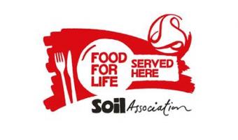 Soil Association Food For Life Catering Mark Served Here