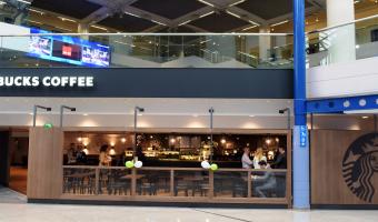 Starbucks at ICC, Birmingham, undergoes expansion