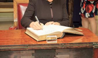 Searcys at Vinters’ Hall hosts Duchess of Cornwall