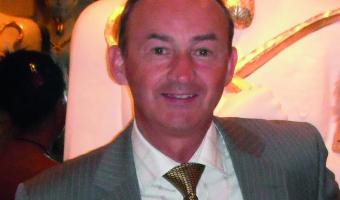 David Oliver, head of prison catering for England and Wales