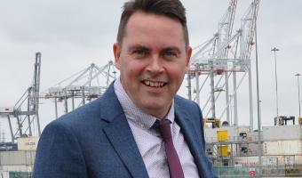 Berry Recruitment managing director Lee Gamble