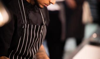 The Clink Charity ambassador Nathaniel Mortley (Natty Can Cook)